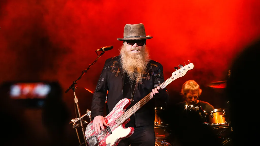 Dusty Hill