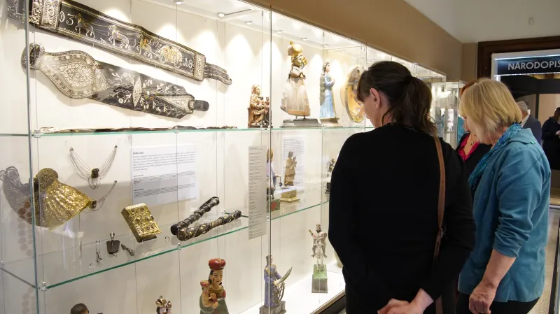 Národopisná expozice v Jihočeském muzeu