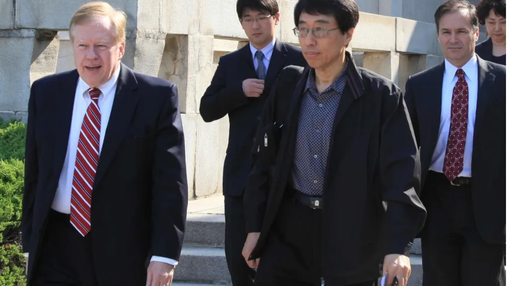 Eddie Jun - Američan propuštěný z KLDR