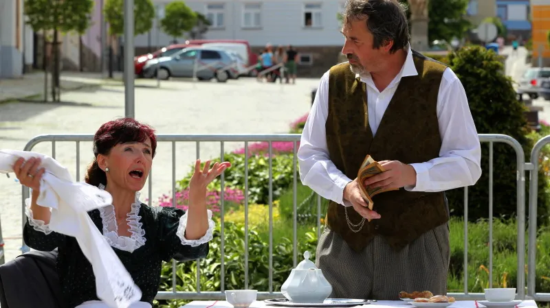 750 let města Vimperk