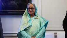 Odstupující bangladéšská premiérka šajch Hasína Vadžídová