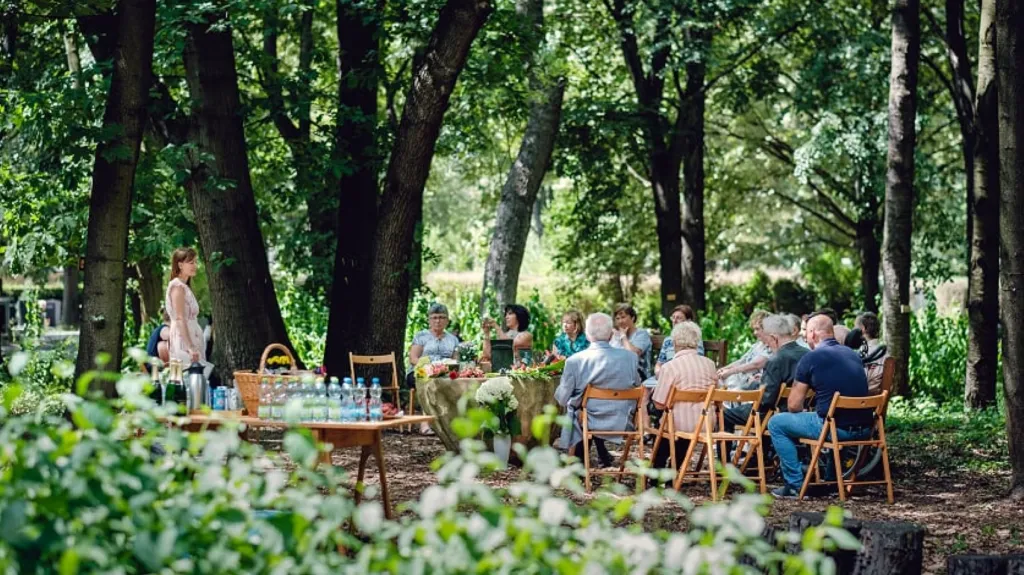 Rozloučení v Lese vzpomínek