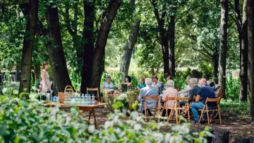Rozloučení v Lese vzpomínek