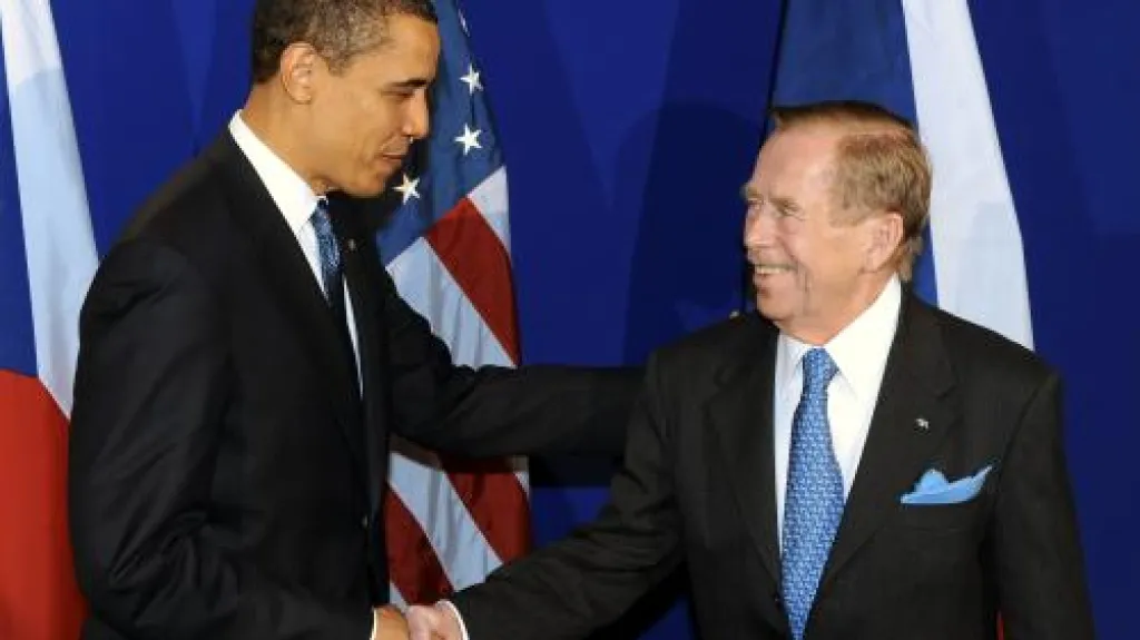 Obama, Havel