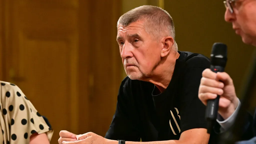 Předseda ANO Andrej Babiš
