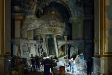 Při nočním ostřelování Oděsy zemřel člověk, ruské rakety poničily katedrálu