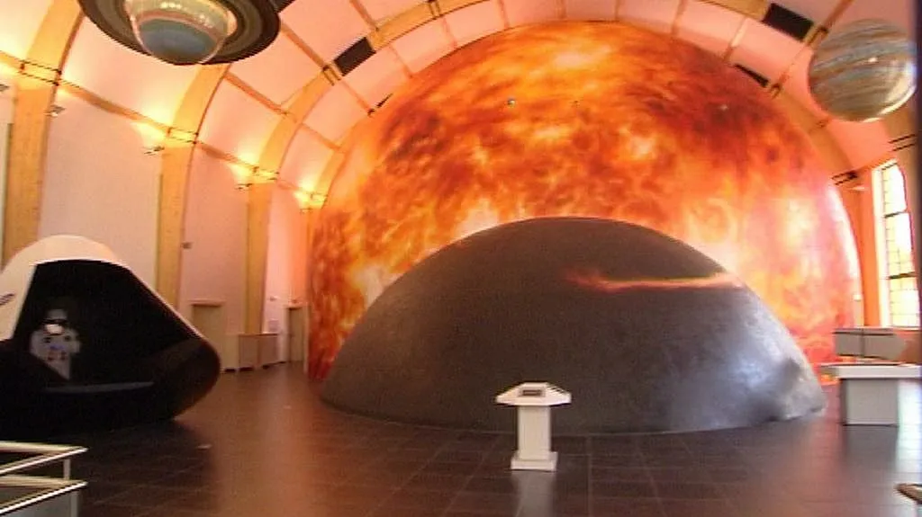 Nové 3D planetárium v Plzni