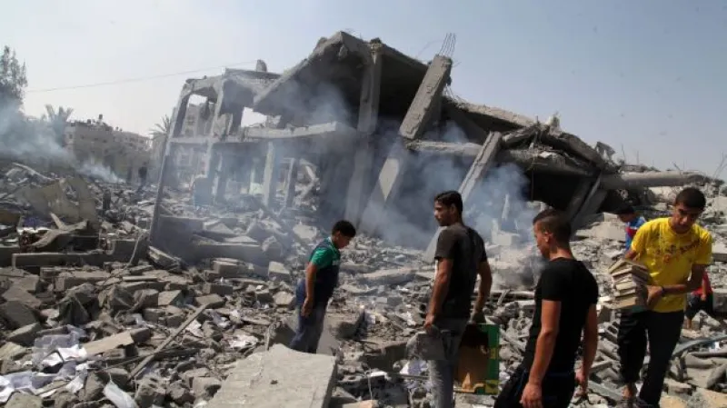 Klid zbraní v Gaze platí už druhý den