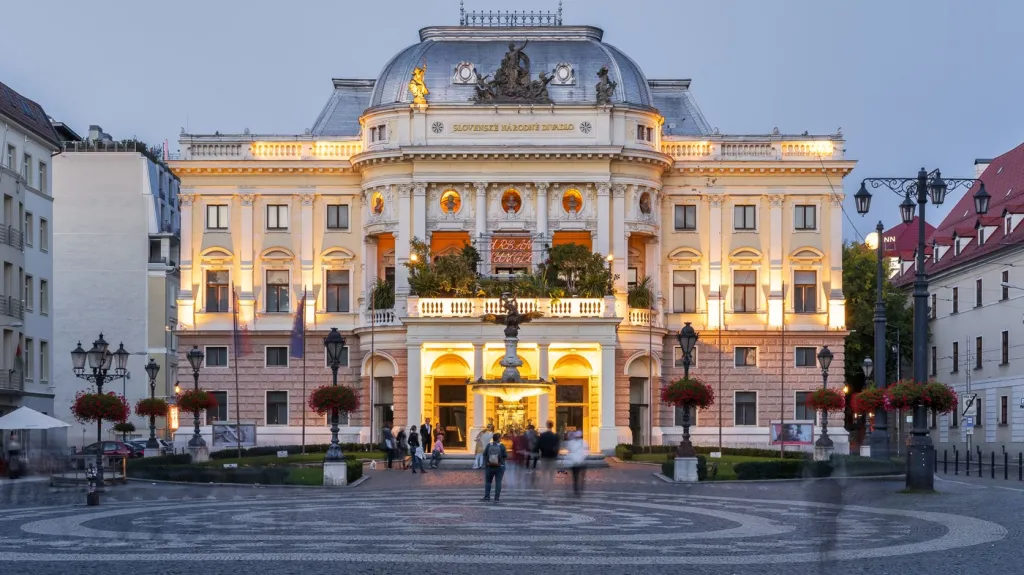 Slovenské národní divadlo v Bratislavě