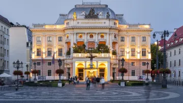 Slovenské národní divadlo v Bratislavě