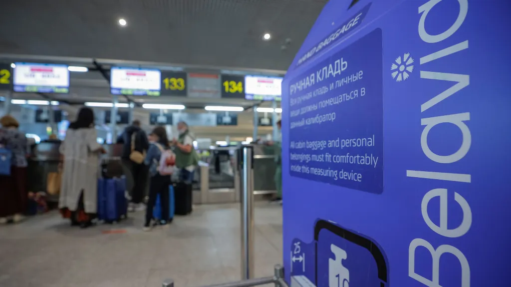 Běloruské aerolinie Belavia