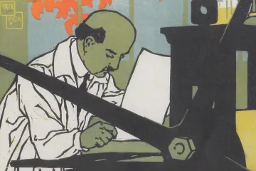 Byl napřed, přesto vzadu. Monografie doceňuje opomíjeného Vojtěcha Preissiga