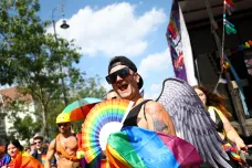 Budapeští prošel pochod za práva sexuálních menšin