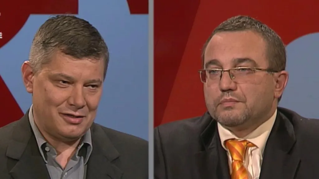 Hušák a Dobeš v pořadu Máte slovo