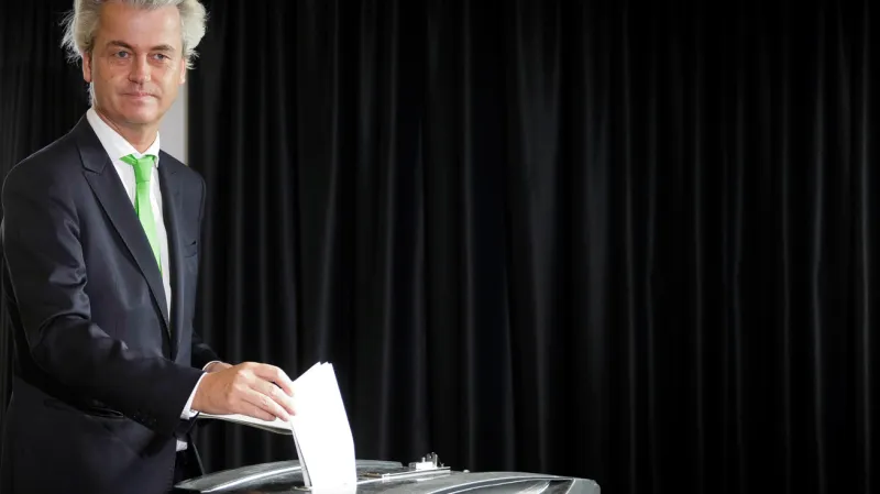 Geert Wilders u eurovoleb