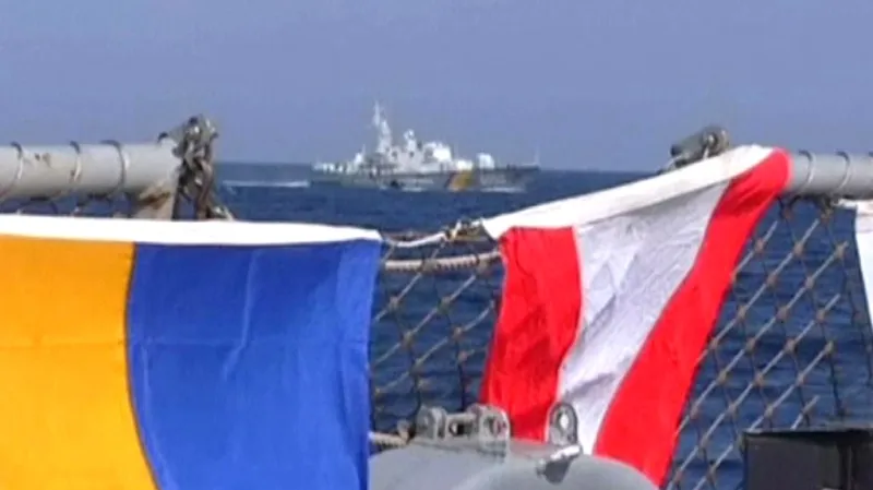 Manévry v Černém moři