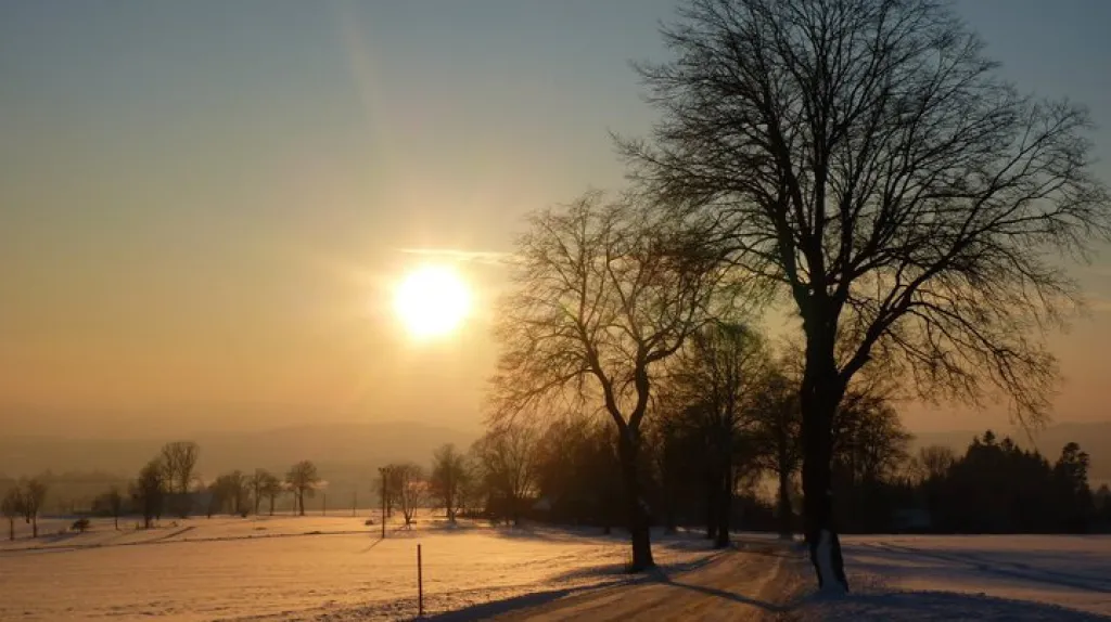 Zimní slunce