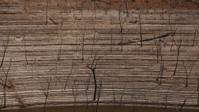 Venezuelu sužuje rekordní sucho