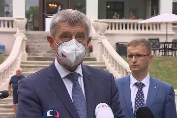 Zákon o odškodnění za výbuchy ve Vrběticích by mohla sněmovna projednat 30. července, řekl Babiš