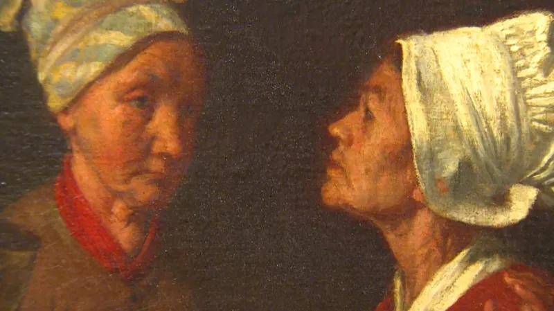 Detail obrazu Modlitba za oběšence