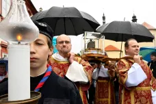 Arcibiskup Graubner odsloužil ve Staré Boleslavi mši k Národní svatováclavské pouti