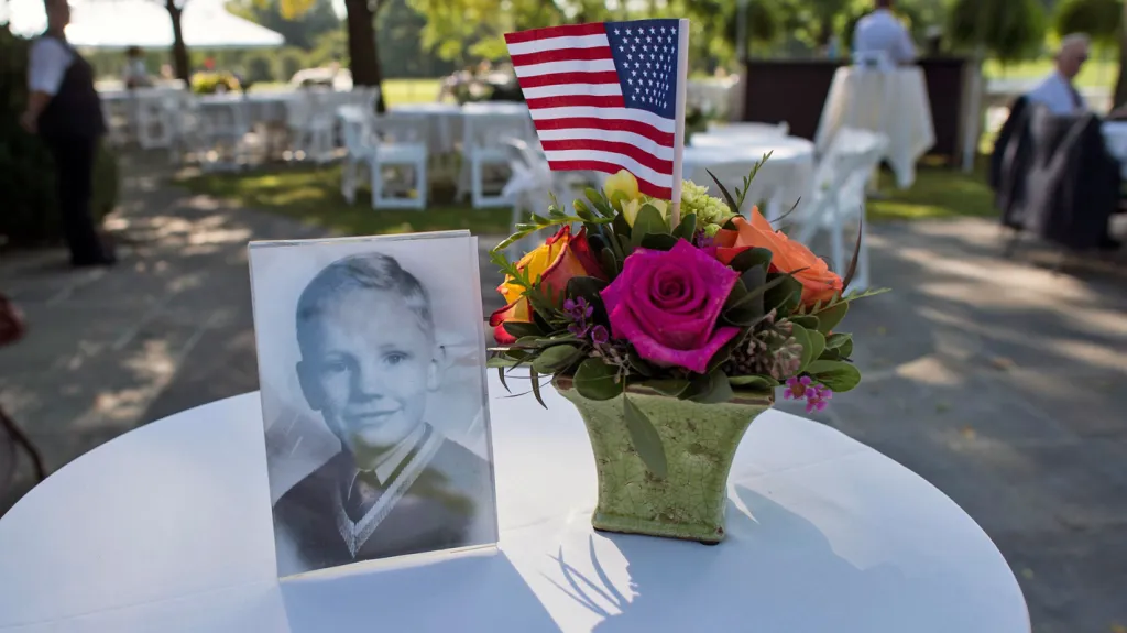 Pohřeb Neila Armstronga