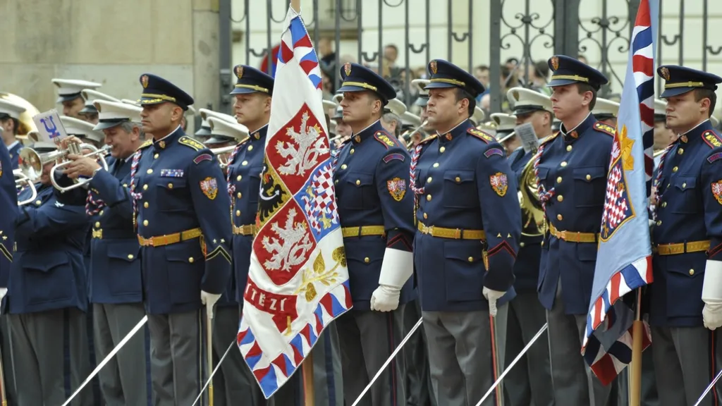 Oslavy výročí založení Hradní stráže