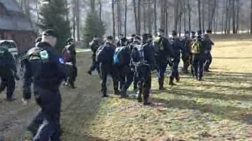 Pátrání v rámci cvičení