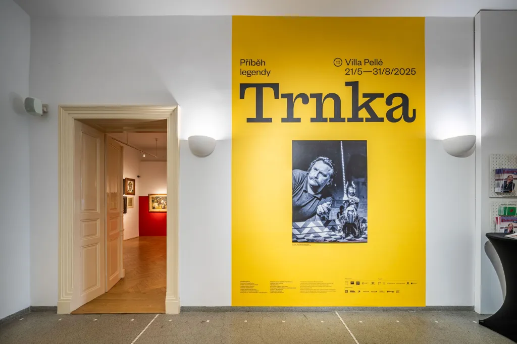 Z výstavy Trnka – Příběh legendy