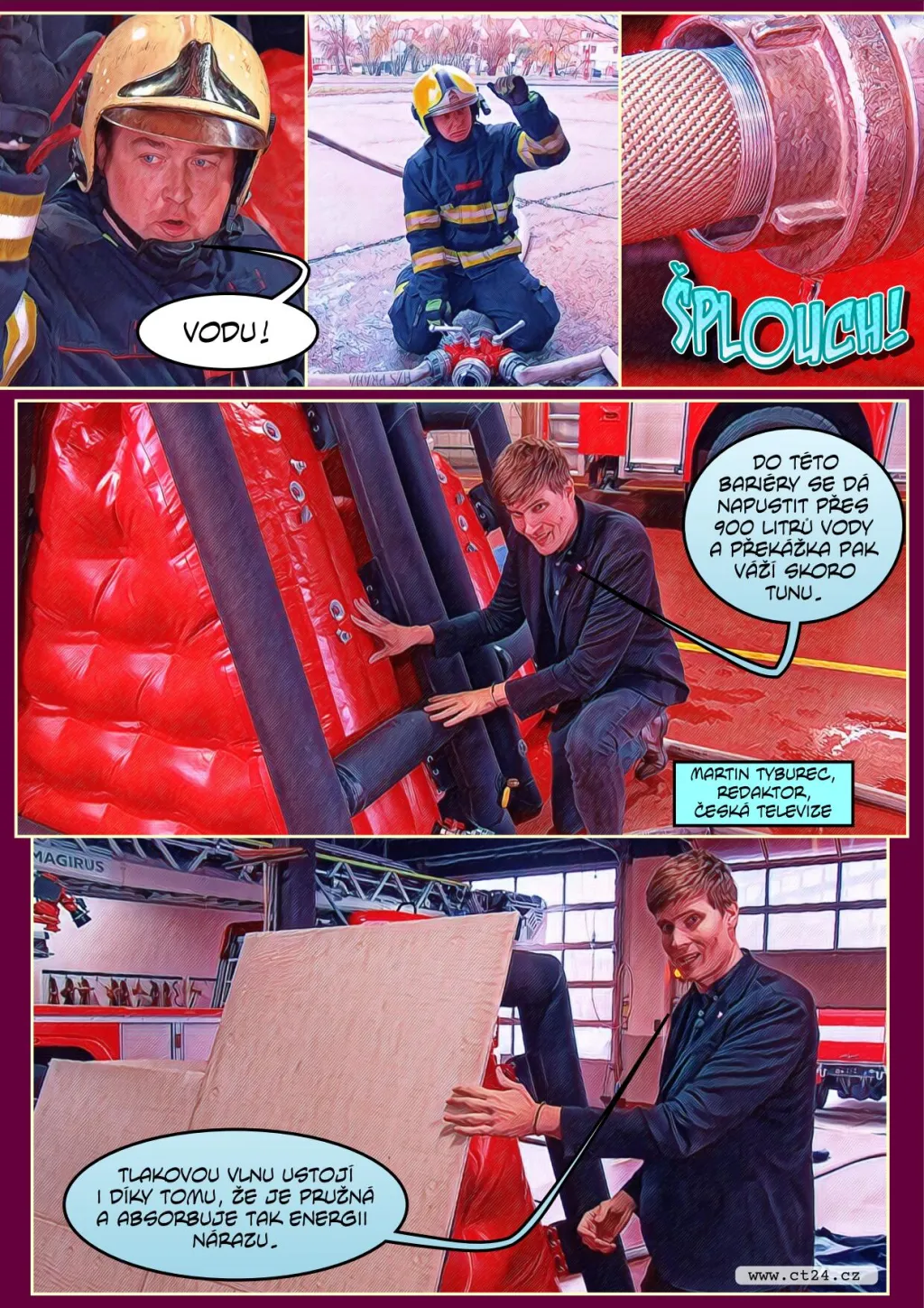 Moderní balistická bariéra