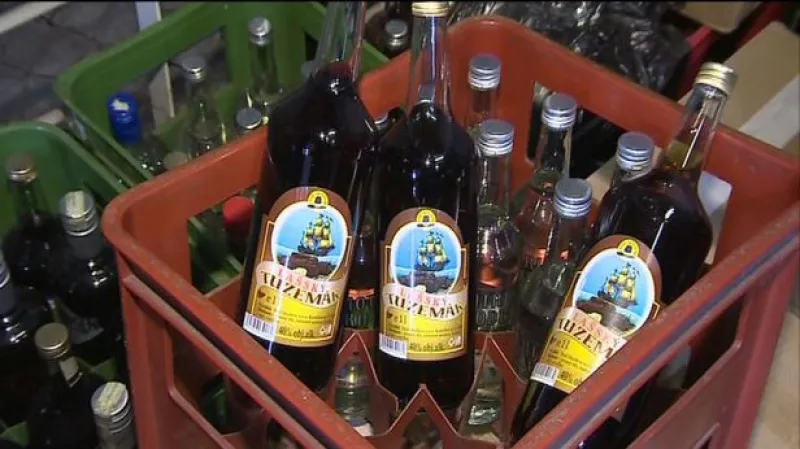 Stát a černý trh s alkoholem
