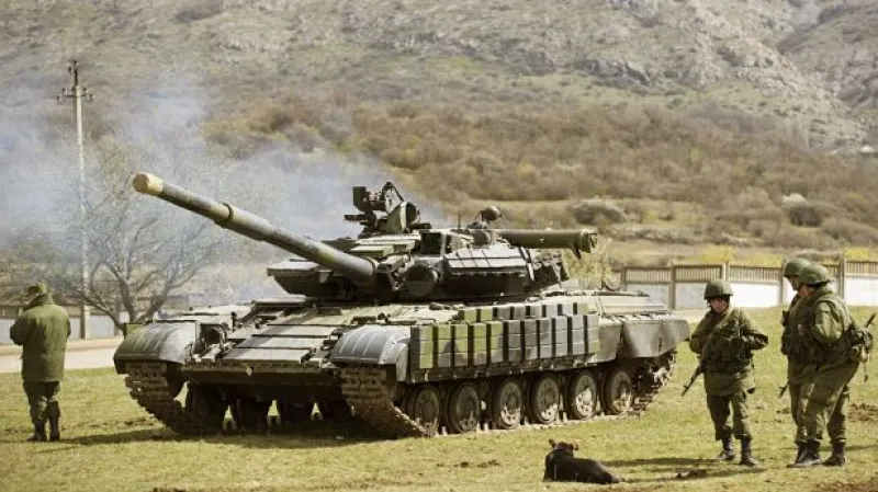 Po našem boku bojují tisíce Rusů, přiznal vůdce rebelů