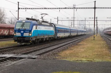 První část rychlotrati z Brna do Přerova vyjde na 6,7 miliardy