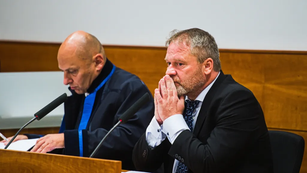 Marek Solar (vpravo)