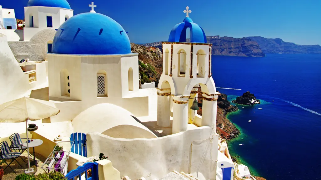 Řecké Santorini