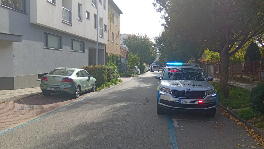 Cacovická ulice v Brně