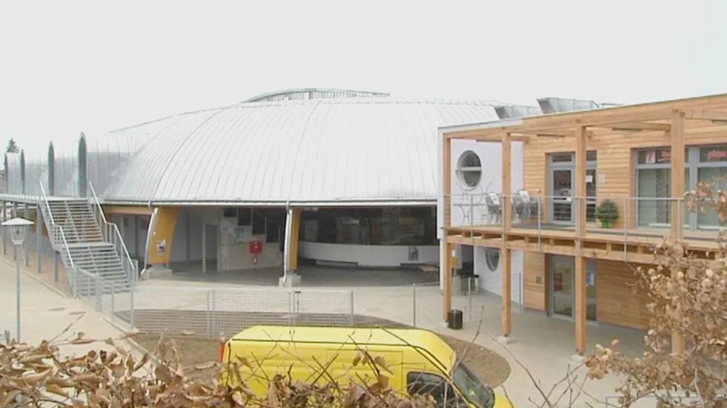 Zimní stadion v Jičíně