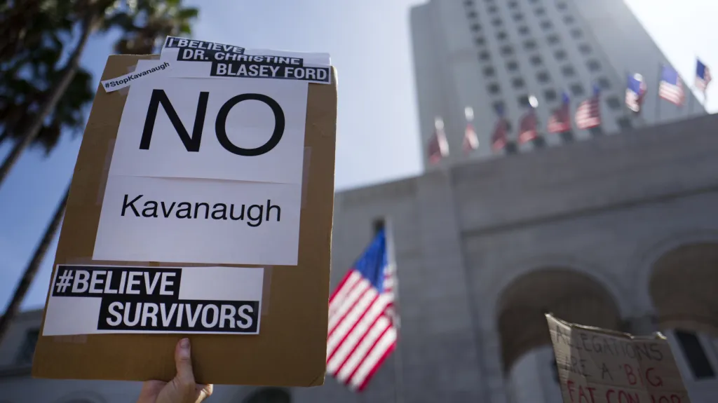 Protesty proti Kavanaughovi