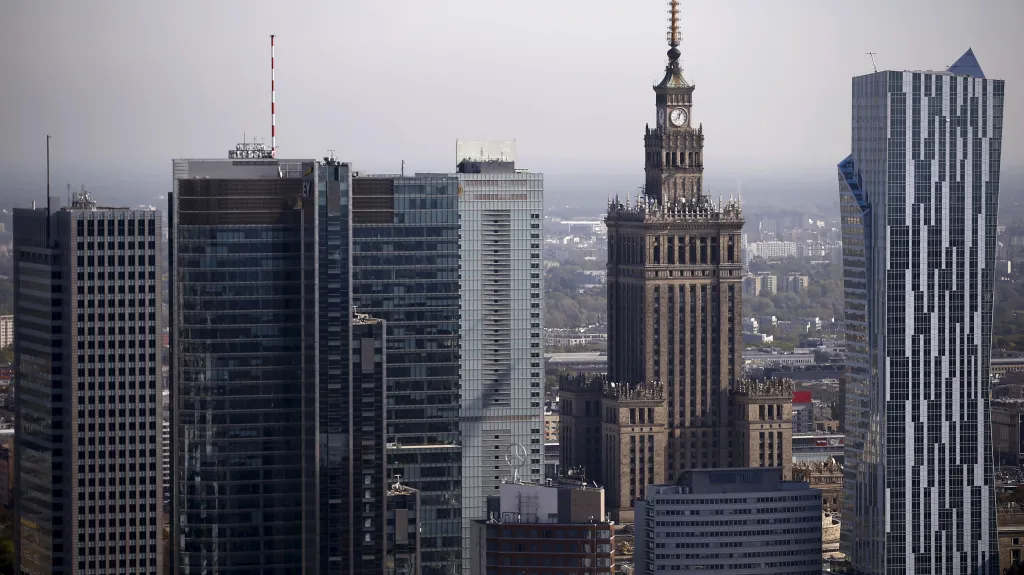 Varšavský Palác kultury a vědy