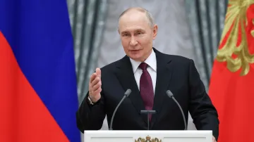 Ruský vládce Vladimir Putin