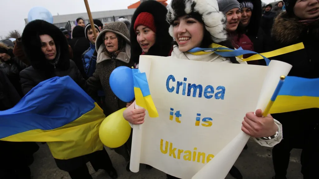Protest krymských Tatarů