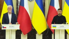 Prezidenti Petr Pavel a Volodymyr Zelenskyj