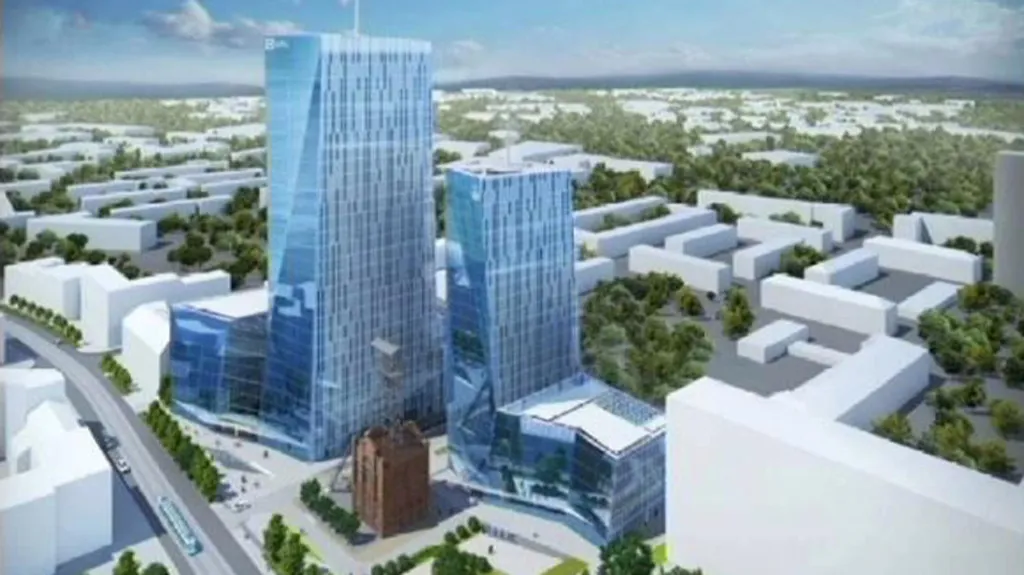 Pozastavený projekt Jindřich Plaza