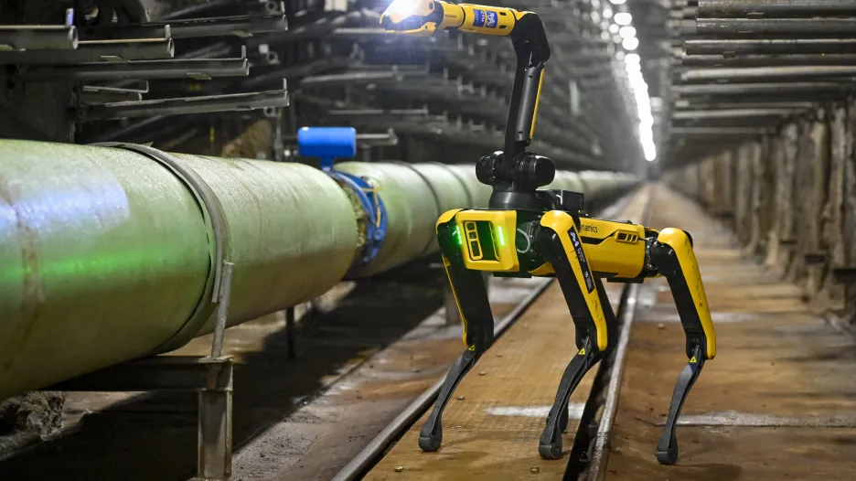 Robopes v pražském podzemí
