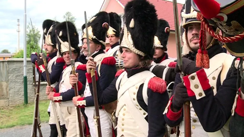 Napoleonské slavnosti ve Velkém Týnci na Olomoucku