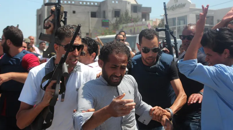 Útok na tuniský hotel