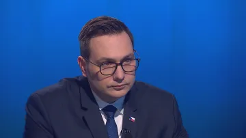 Interview ČT24: Ministr zahraničních věcí Jan Lipavský (nestr.)