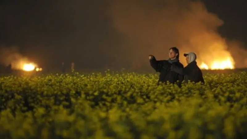 Aktivisté protestují proti jadernému odpadu