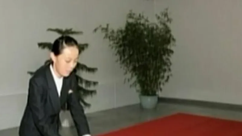 Kimova sestra u moci