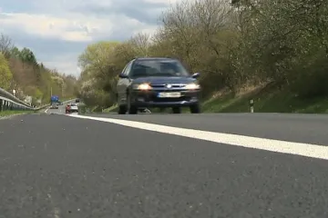 Vědci vyvinuli unikátní gumoasfalt, provoz je díky němu méně hlučný